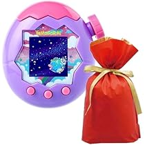 Amazon | 【ラッピング済み】Tamagotchi Paradise - Purple Sky 【日本